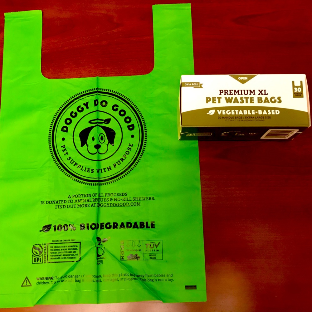 Corn Made Dog Poop Bag 150pcs Dog Waste Bags 100% Organic